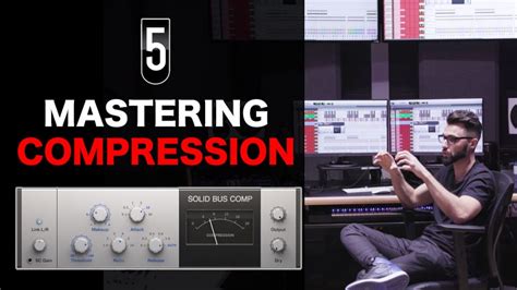 Image result for Using the Master Bus Compressor Reason
