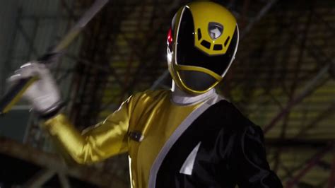 Gia Moran, Yellow Super Megaforce Ranger - Morphin' Legacy