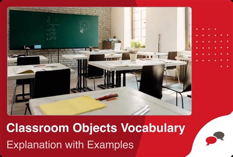 Classroom Objects Vocabulary 的图像结果
