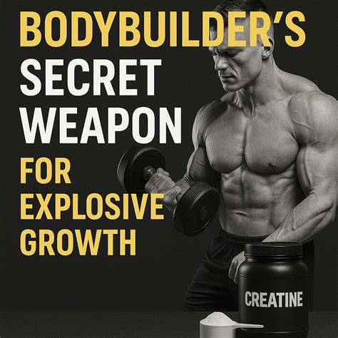 Creatine for Bodybuilding: The #1 Supplement for Muscle Growth & Stren ...