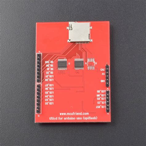 2.4 inch Touchscreen TFT LCD Display Screen Shield – REES52