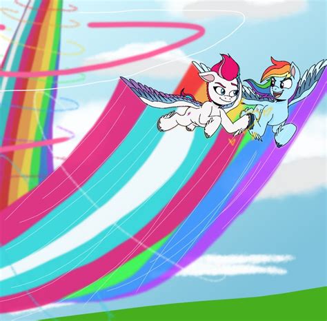 My Little Pony Rainbow Dash Sonic Rainboom