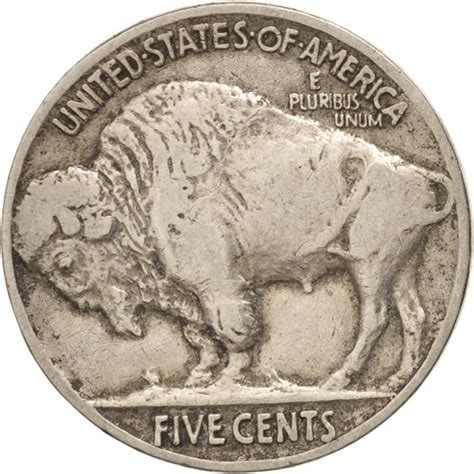 Five Cents 1926 Buffalo Nickel, Coin from United States - Online Coin Club