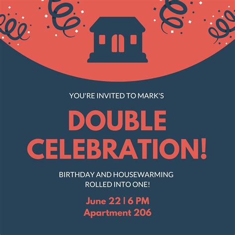 Housewarming Party Invitation Card Ideas at Scott Paramore blog