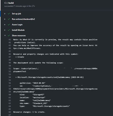 Deploy Azure Resource Manager (ARM) Template · Actions · GitHub Marketplace · GitHub Aesthetic