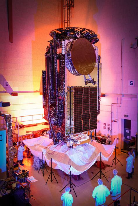 SpaceX's Falcon Heavy will launch the world's largest private communications satellite today
