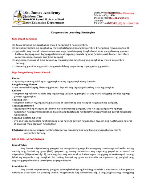Cooperative Learning Strategies 的图像结果