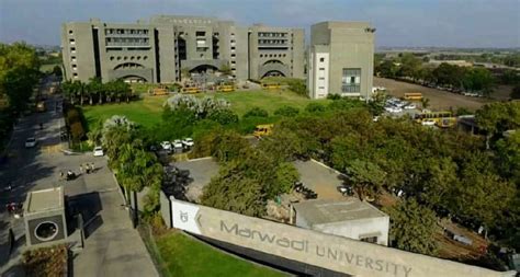 MARWADI UNIVERSITY