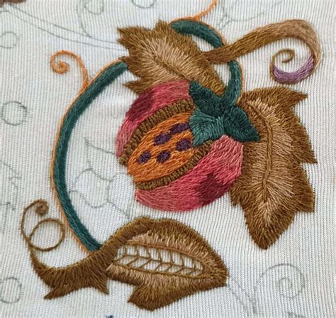 Image result for Crewel Embroidery Tutorials