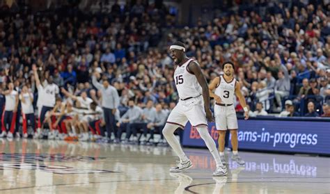 MBB Hosts Southern Utah Monday - Gonzaga University Athletics