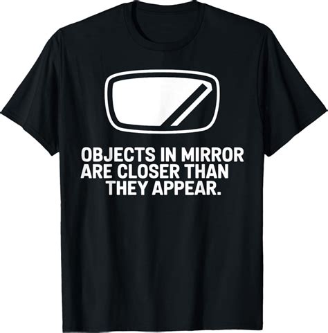 Hot Trending With Mirror Objects Are Closer Than They Appear Funny Car ...