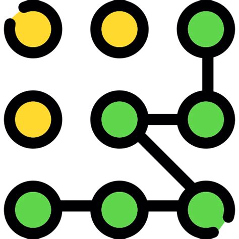 Pattern lock - Free security icons