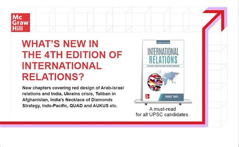 Buy International Relations for UPSC (English) by Pavneet Singh | 4th ...