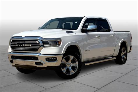 Pre-Owned 2022 Ram 1500 Laramie 4×4 Crew Cab 57 Box Crew Cab Pickup in Oklahoma City #NN206864 ...