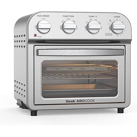 AGARO Regency Air Fryer, 12L, Family Rotisserie Oven, 1800W Electric ...