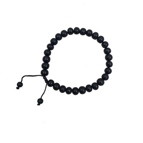 Buy RUGDOLL Karungali Bracelet Unpolished | Natural Ebony Wood Bracelet ...