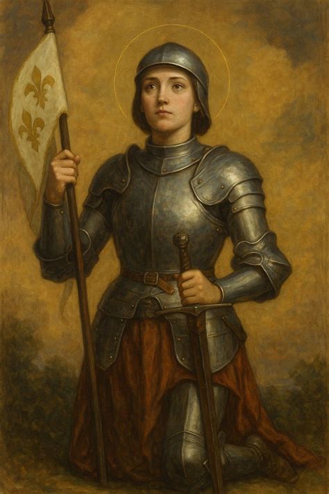 Pin by Raquel Hirtz Trein on Mitologia, História ... | Saint joan of ...