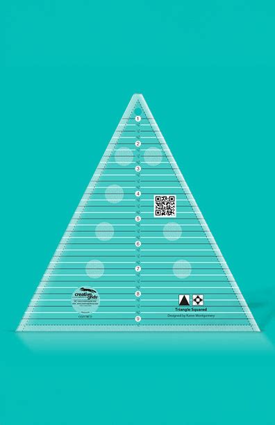 Image result for Creative Grids Tutorials Triangle Square D Ruler