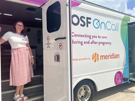 OSF HealthCare receives $1.5 million for new mobile pregnancy and ...