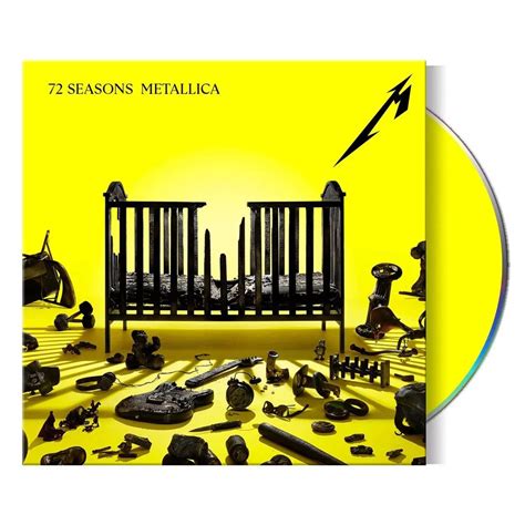 72 Seasons Album Cover T-Shirt (Yellow) | Metallica.com
