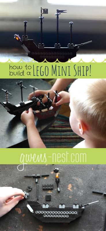 LEGO Ship Easy Tutorial 的图像结果