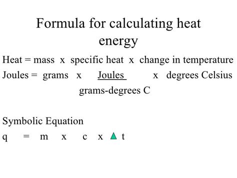 Heat Energy Calculations 的图像结果