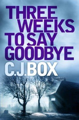Amazon.in: Buy Three Weeks to Say Goodbye Book Online at Low Prices in ...