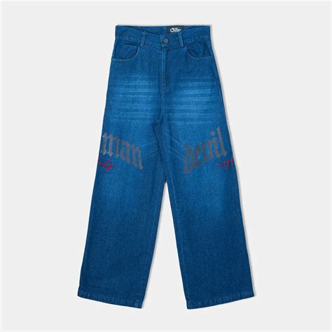 DEVILMAN CRYBABY DENIM – The Manga Store