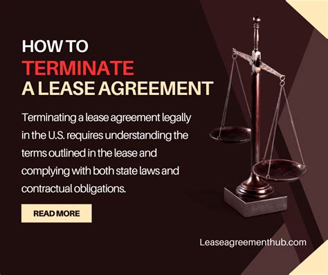 How to Terminate a Lease Agreement Legally in the U.S. - Lease ...