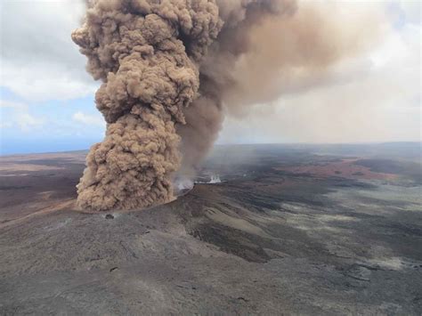 In pictures: Hawaii’s Kilauea volcano erupts
