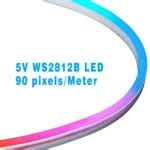 RGBIC neon addressable strip light - Banix