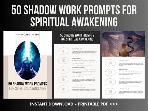 Image result for Free Printable Shadow Work Prompts