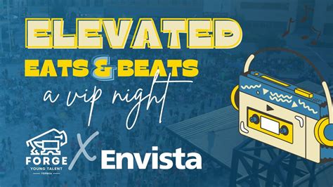 Elevated Eats & Beats: Envista X Forge VIP Night, Evergy Plaza, Topeka ...