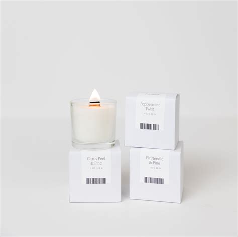 The Mini Candle Collection | Natural Beeswax & Essential Oil Candles ...