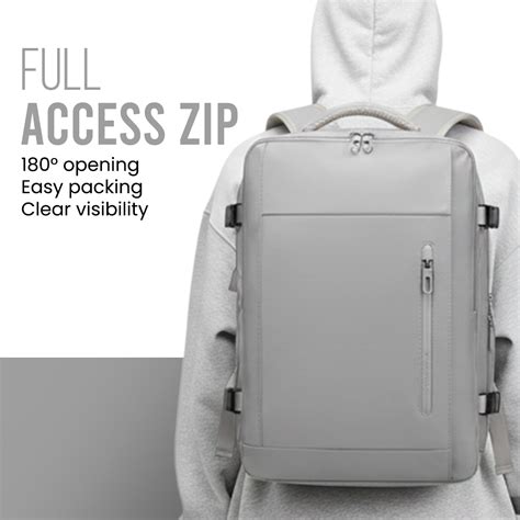 URBAN PACK BACKPACK - GREY - 30L – Red Lemon
