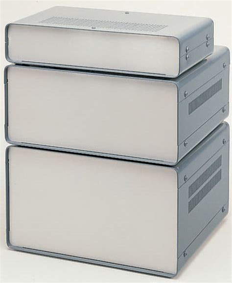 RS PRO | RS PRO Grey Steel Instrument Case, 279 x 203 x 175mm | 754 ...