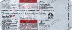 Olmezest Am 20mg Strip Of 10 Tablets: Uses, Side Effects, Price ...