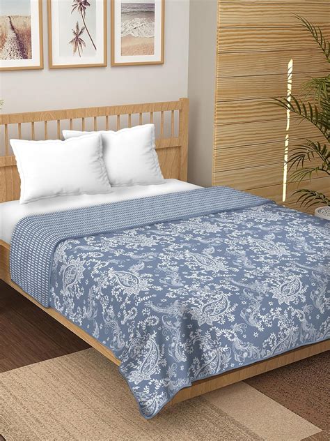 Buy CHICERY Cotton Reversible Dohar/AC Blanket for Double Bed |All ...