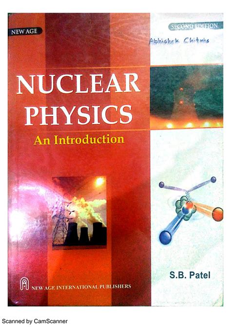 Introduction To Nuclear Physics