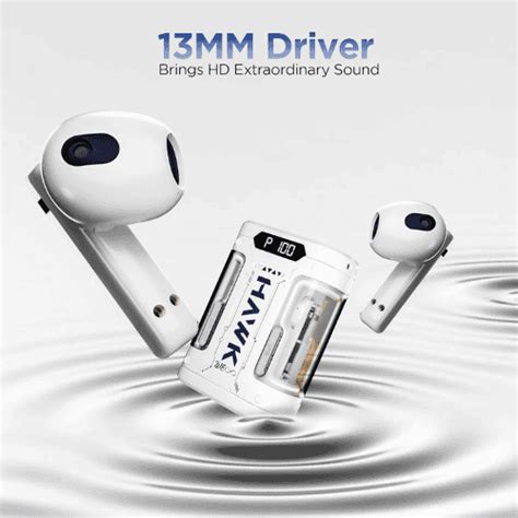 Buy Walta Elite Hawk 151 TWS Gaming Earbuds, Upto 50 Hrs Playtime ...