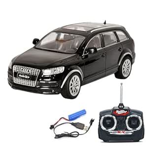 nino's Worlds Audi Q7 1:16 Scale Remote Control Car, Black Racing Toy ...