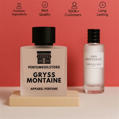 Gryss Montaine: Elegant, Velvety, Timeless Perfume – Perfumeoilstore.com