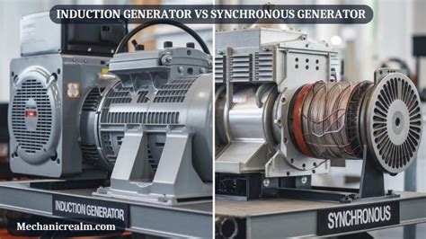 Image result for Synchronous Generator vs Asynchronous Generator