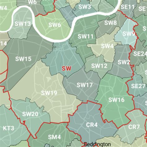 Postcode 的图像结果