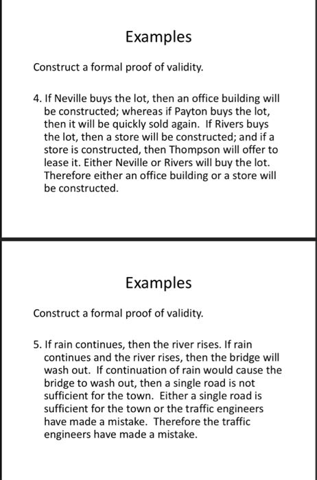 Image result for Formal Proof Examples