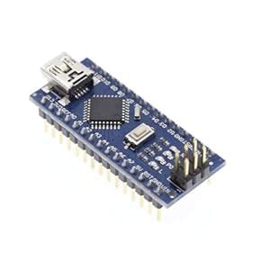 KITS GURU nano v3.0 ATmega328 P-20AU Module compatible Board : Amazon ...