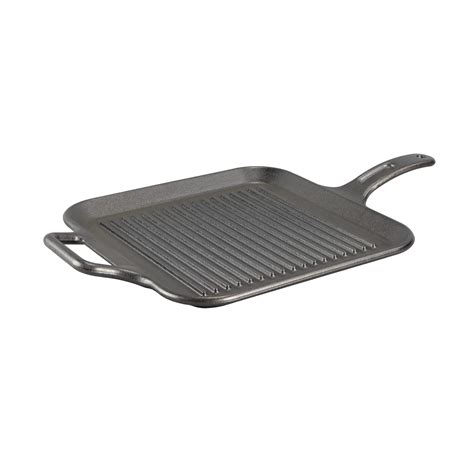 Snapklik.com : Lodge BOLD 12 Inch Seasoned Cast Iron Grill Pan