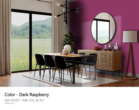 Image result for Dark Raspberry Color