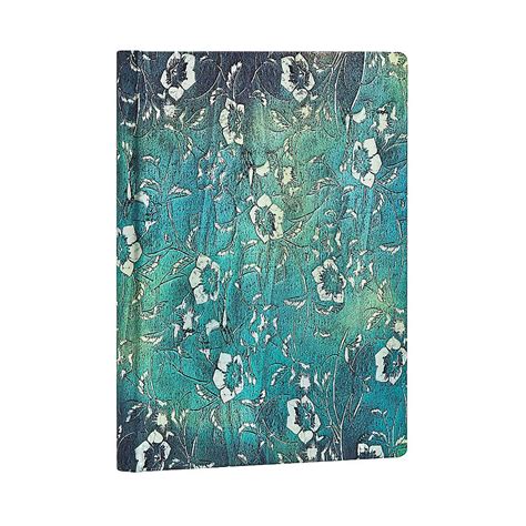 KATAGAMI FLORAL KURO MIDI LINED (Katagami Florals) : Paperblanks ...