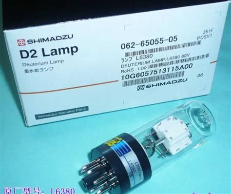 Shimadzu-D2-deuterium-lamp-L6380-062-65055-05-UV-1700-1750-80V-Original ...